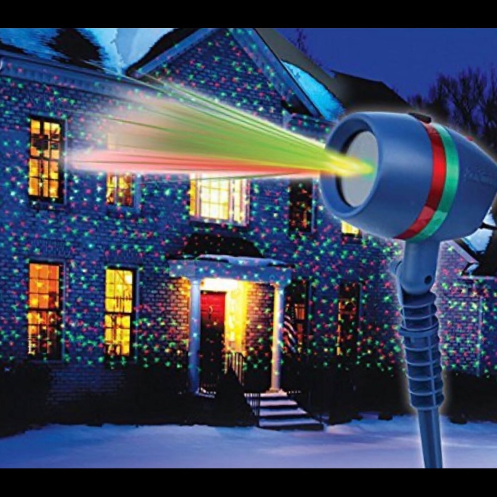 Star Shower Motion Laser Light
